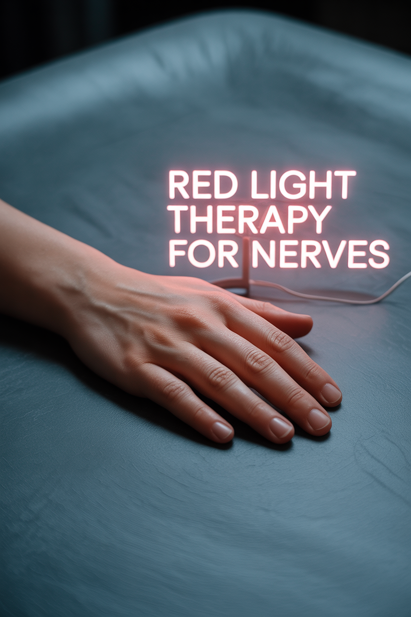 Three Key Ways Red Light Therapy Heals Your Nerves