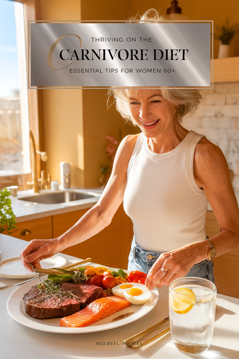 How to Thrive on the Carnivore Diet for Women Over 60 2 1 – Key Takeaways