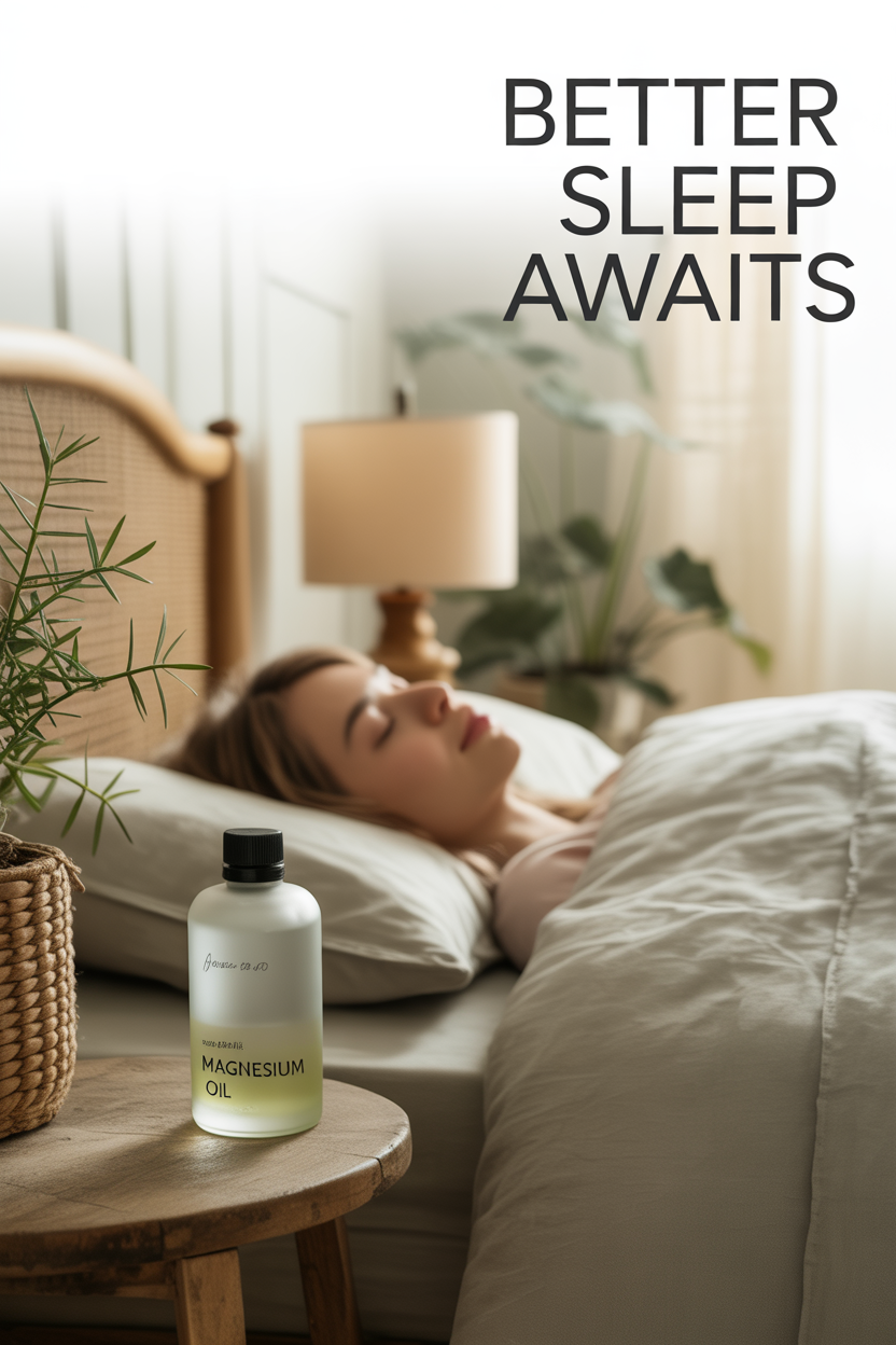 7 Healthy Reasons to Use Magnesium Oil 7 3. Better Sleep Quality