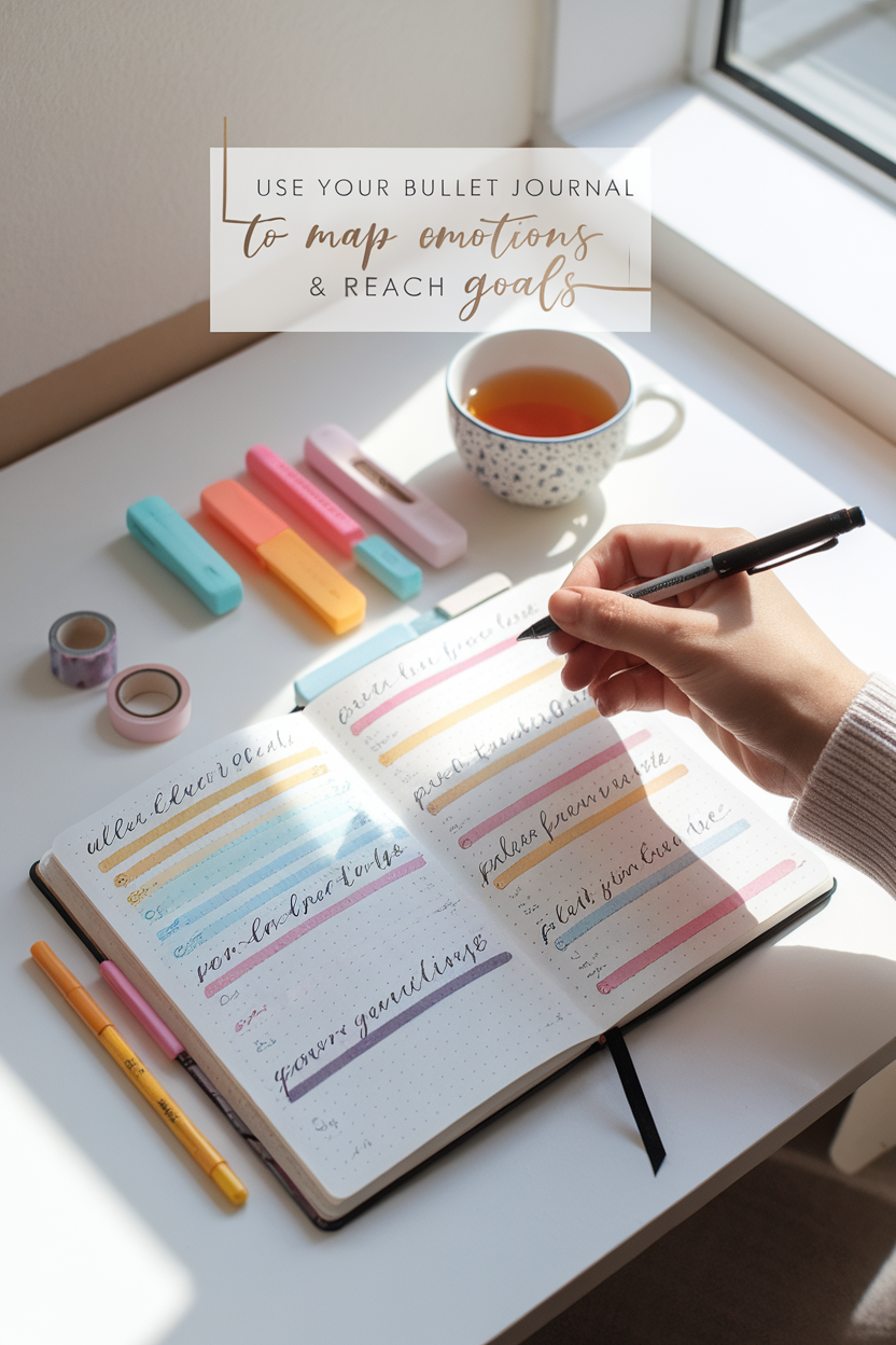 How to Master Your Emotions with a Bullet Journal System 17 Apply Emotions To Achieve Your Goals