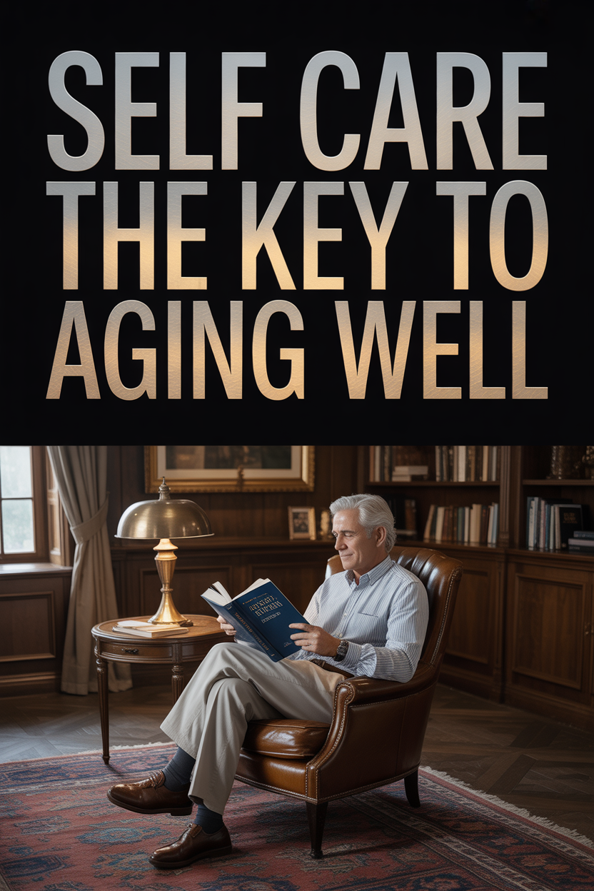 Benefits of Self Care for Seniors