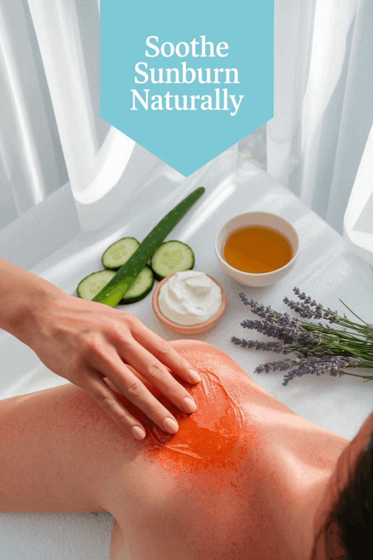 How to Soothe Painful Sunburn with Natural Relief Remedies 39 How to Soothe Painful Sunburn with Natural Relief Remedies