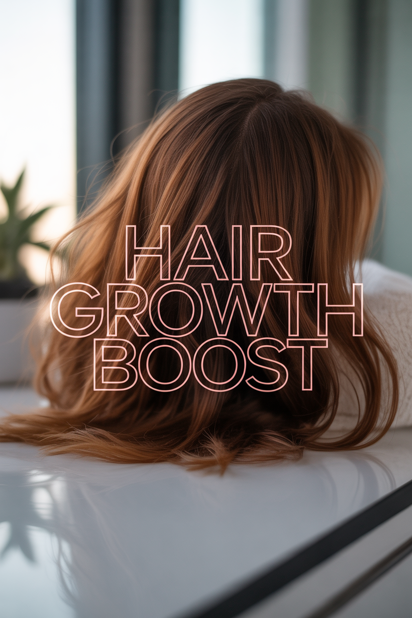 How Does Red Light Therapy Encourage Hair Growth?