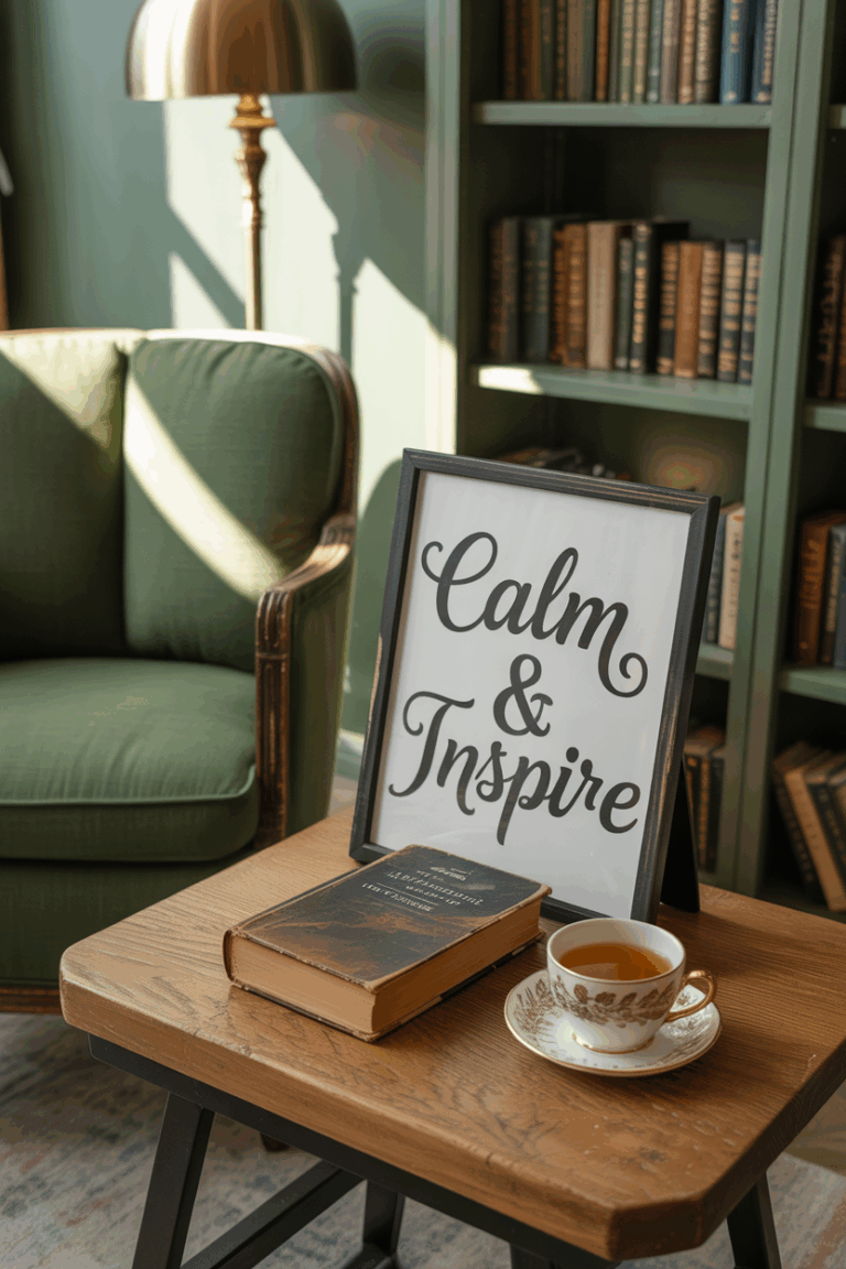 15 Calming Quotes  (for Inner Peace)