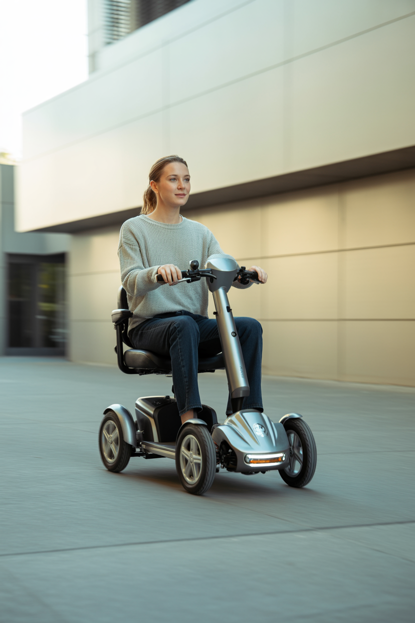 Should A Disabled Person Use A 3-wheel Mobility Scooter?