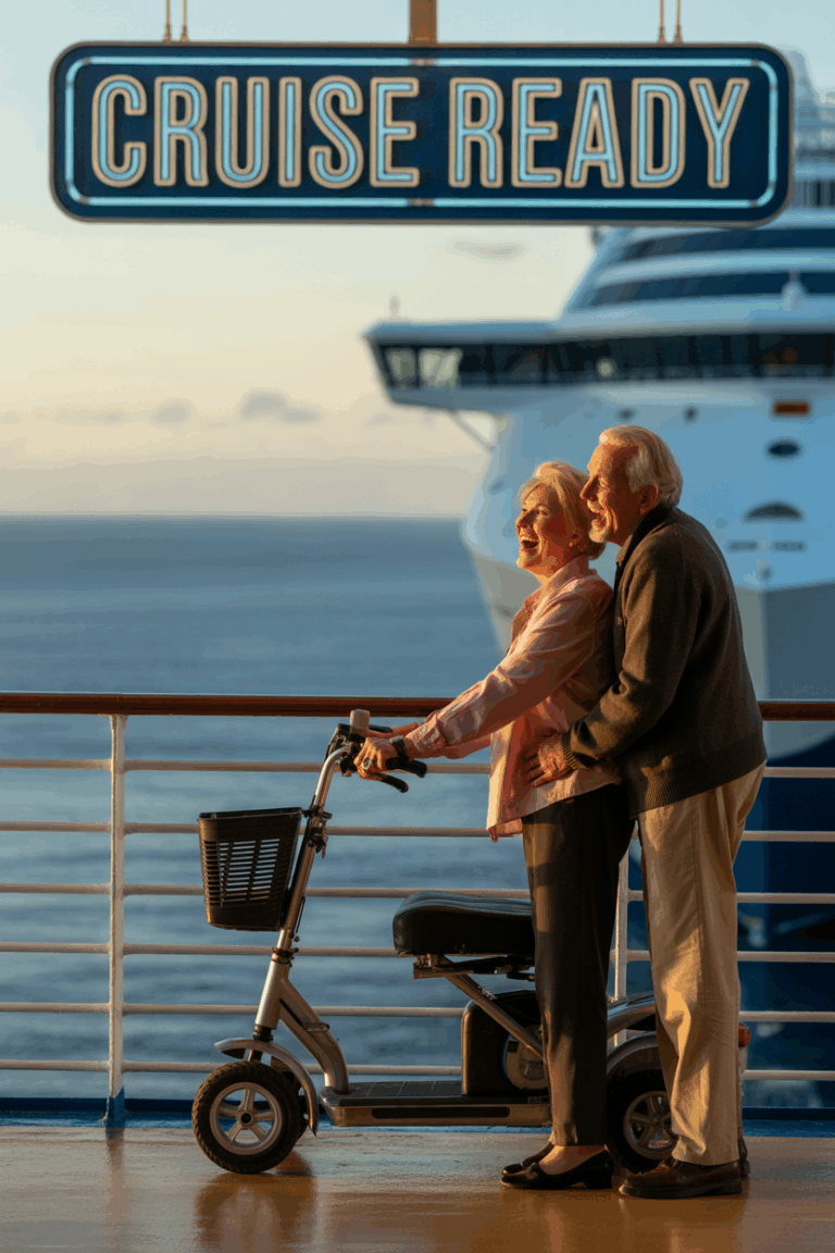 Top 5 Best Mobility Scooters for a Cruise (Lightweight & Narrow) 6 Top 5 Best Mobility Scooters for a Cruise (Lightweight & Narrow)