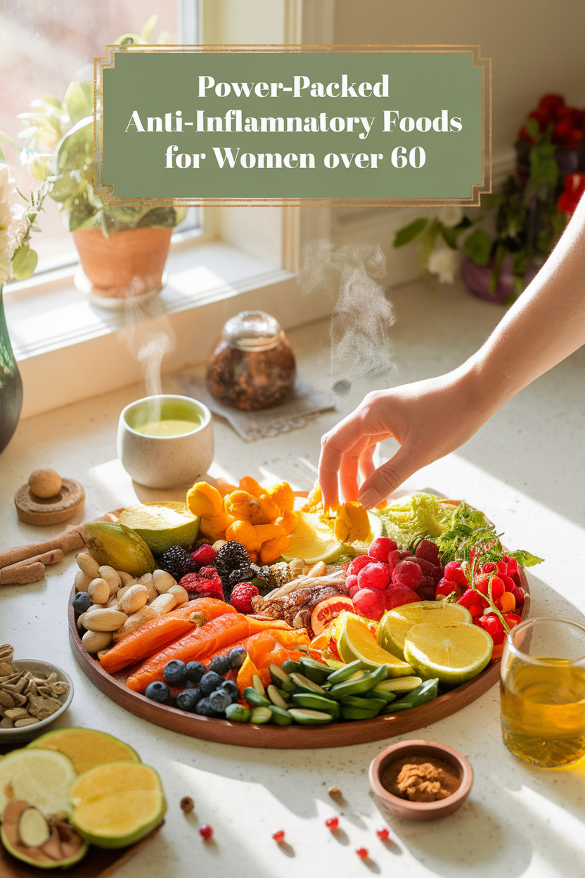 4 – Boost Energy With Anti-inflammatory Foods