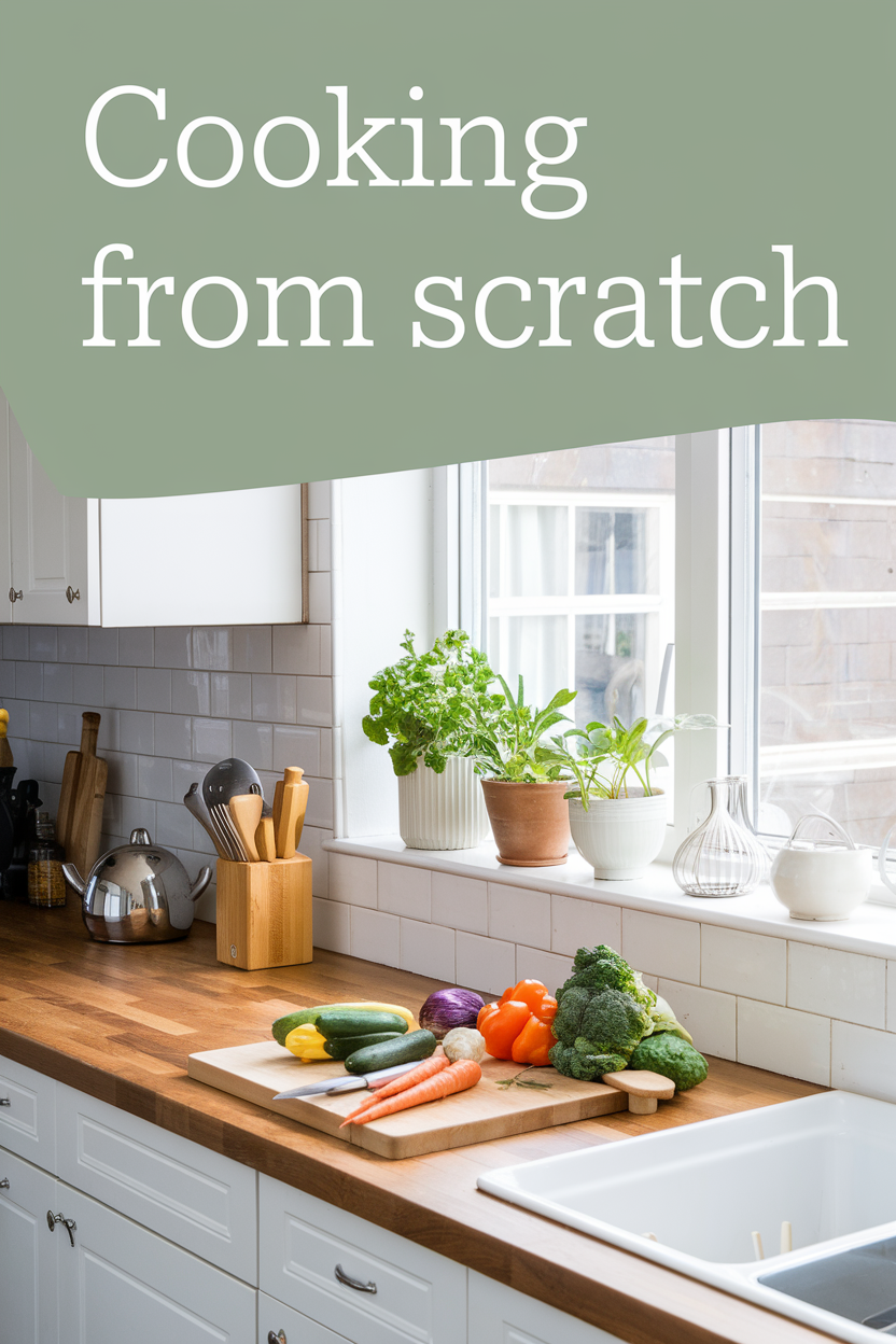 15 Self Care Ideas for 60+ Year Old Women (That Wont Hurt Your Knees) 8 How Can Cooking From Scratch Nourish More Than Your Body?
