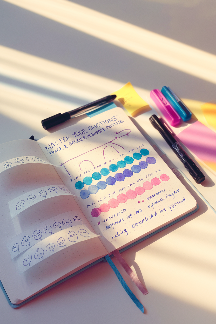 How to Master Your Emotions with a Bullet Journal System 3 Decode Your Emotional Response Patterns