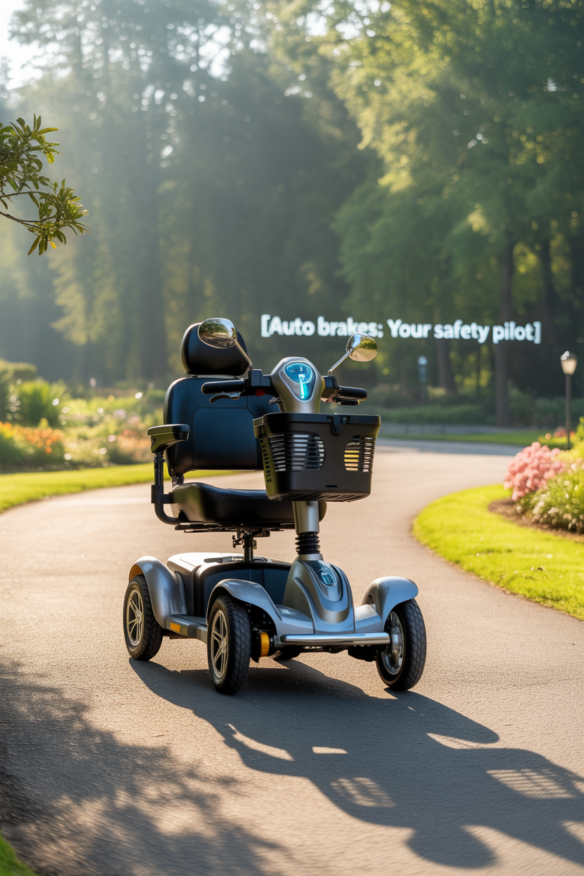 Your Complete Guide to Finding the Perfect Paraplegic Mobility Scooter 5 Essential Braking System Safety Considerations