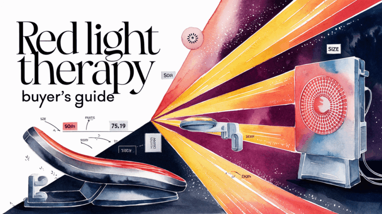 Red Light Therapy Buyers Guide  Avoid THESE Mistakes!