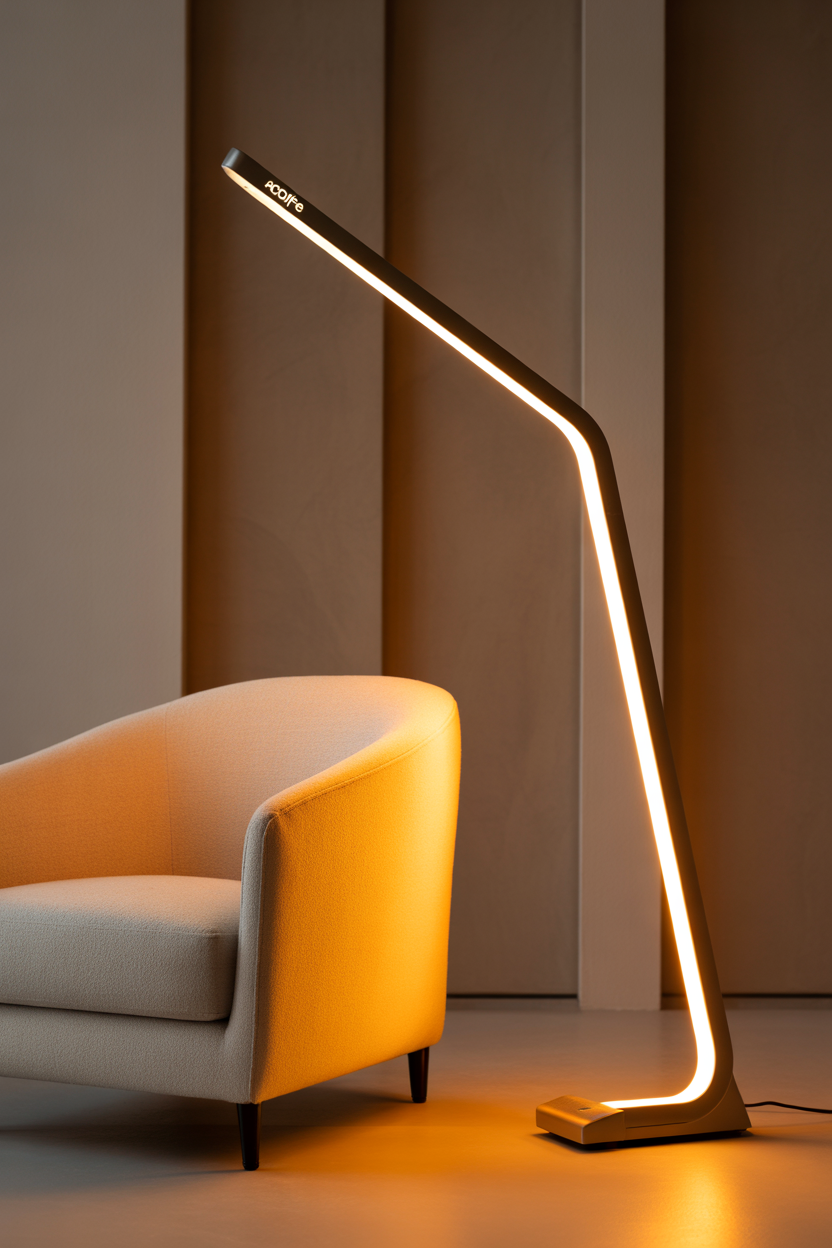 Aoife Light Therapy Floor Lamp