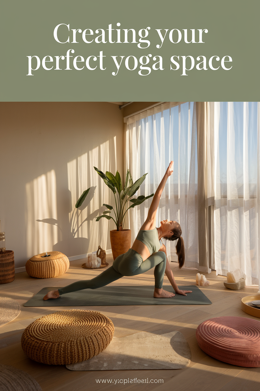 2) Enjoy A Calming Yoga Session