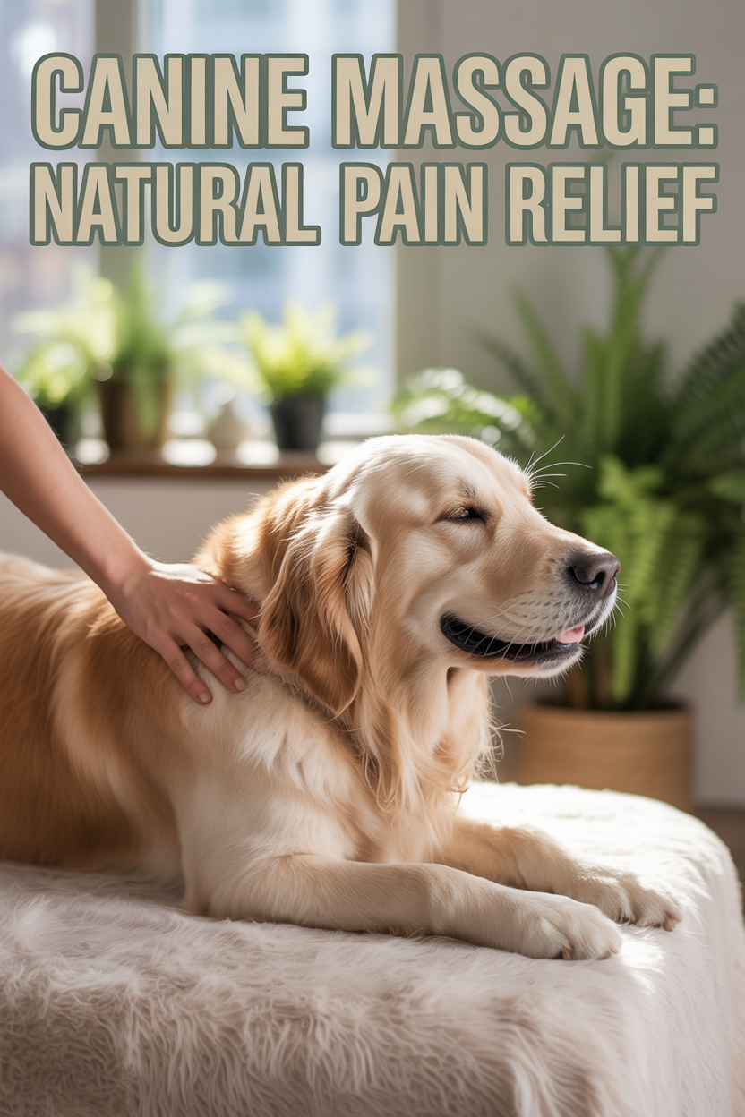 3. Canine Massage Therapy