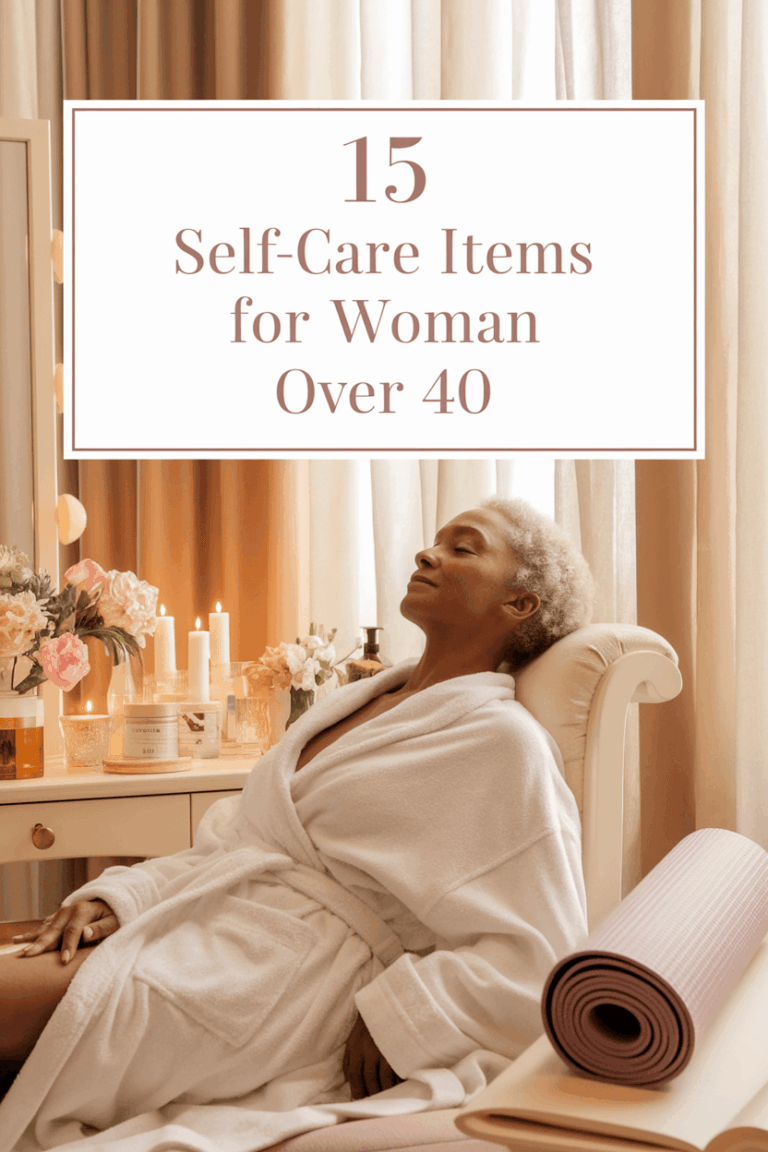 15 Self Care Inspo For 40+ Year Old Women (Guilt-Free Bliss!) 17 15 Self Care Inspo For 40+ Year Old Women (Guilt-Free Bliss!)