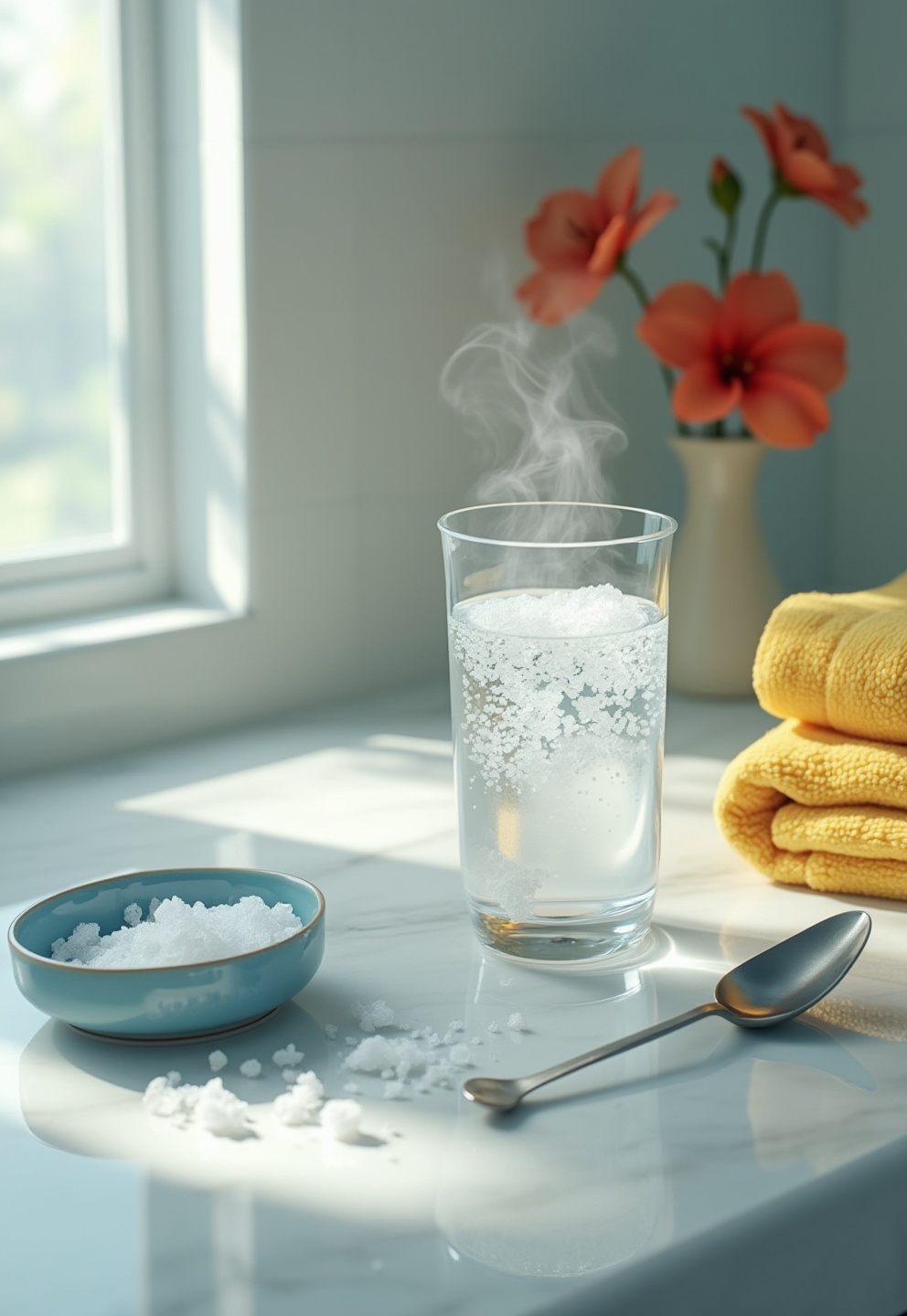 Soothe Inflammation with a Warm Salt Water Gargle