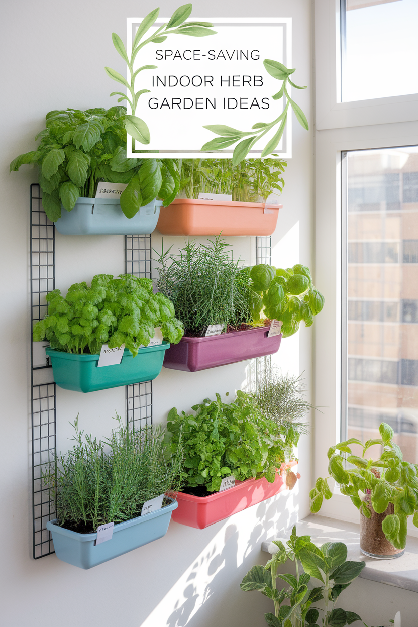 Small Space, Big Flavor: Vertical Gardening Solutions