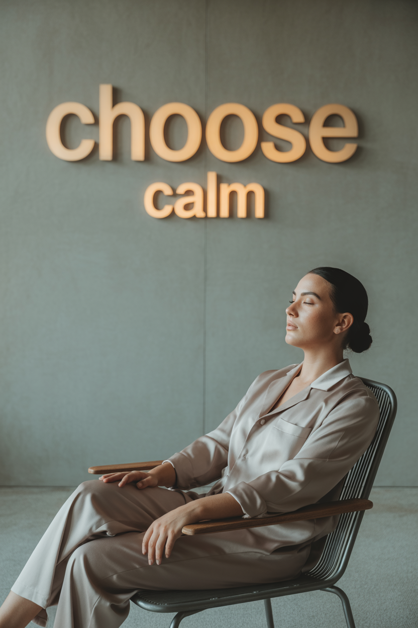 15 Calming Quotes (for Inner Peace) 2 1) “The Greatest Weapon Against Stress Is Our Ability To Choose.” – William James
