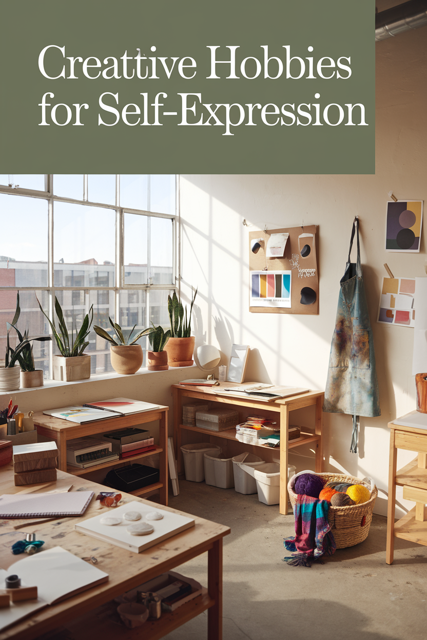 14) Spend Time On A Creative Hobby