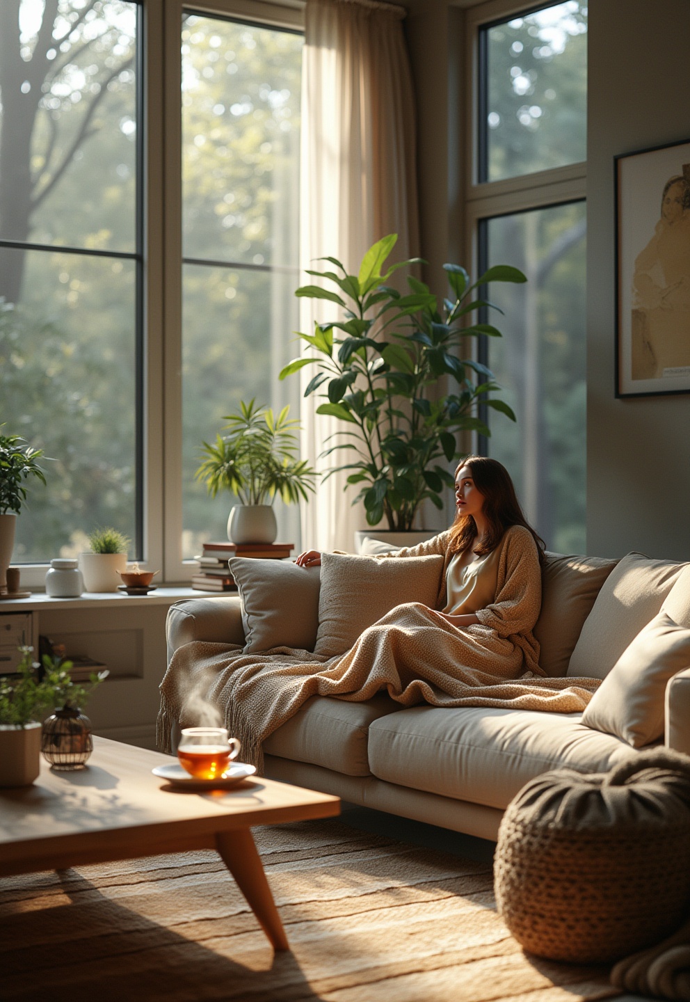 15 Natural Ways to Calm Anxiety (Without Medicine) 13 11) 5-4-3-2-1 Grounding Technique