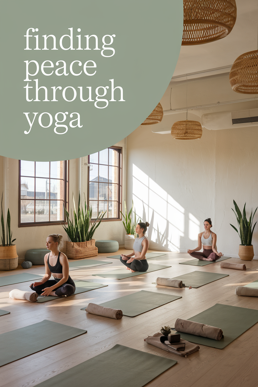 4) Join A Yoga Class For Relaxation