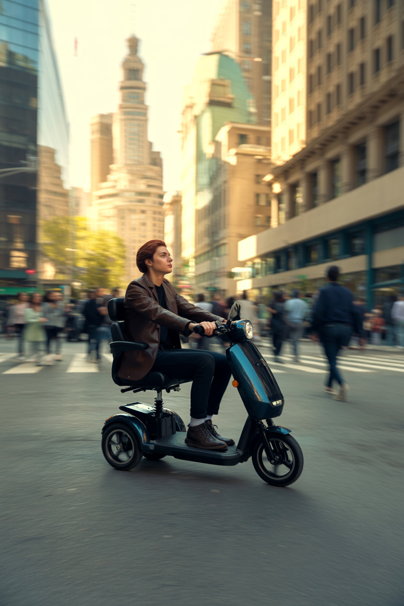Where To Take A 3-wheel Mobility Scooter