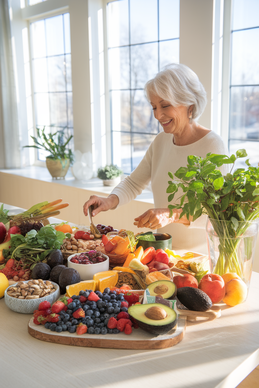 How to Boost Mental Clarity with Brain Food for Women Over 60 6 4 – Antioxidant-Rich Foods Fight Cognitive Decline