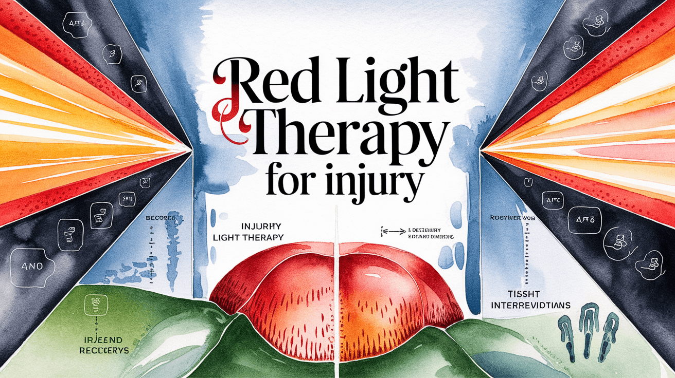 dc816f76 Red Light Therapy for Injury