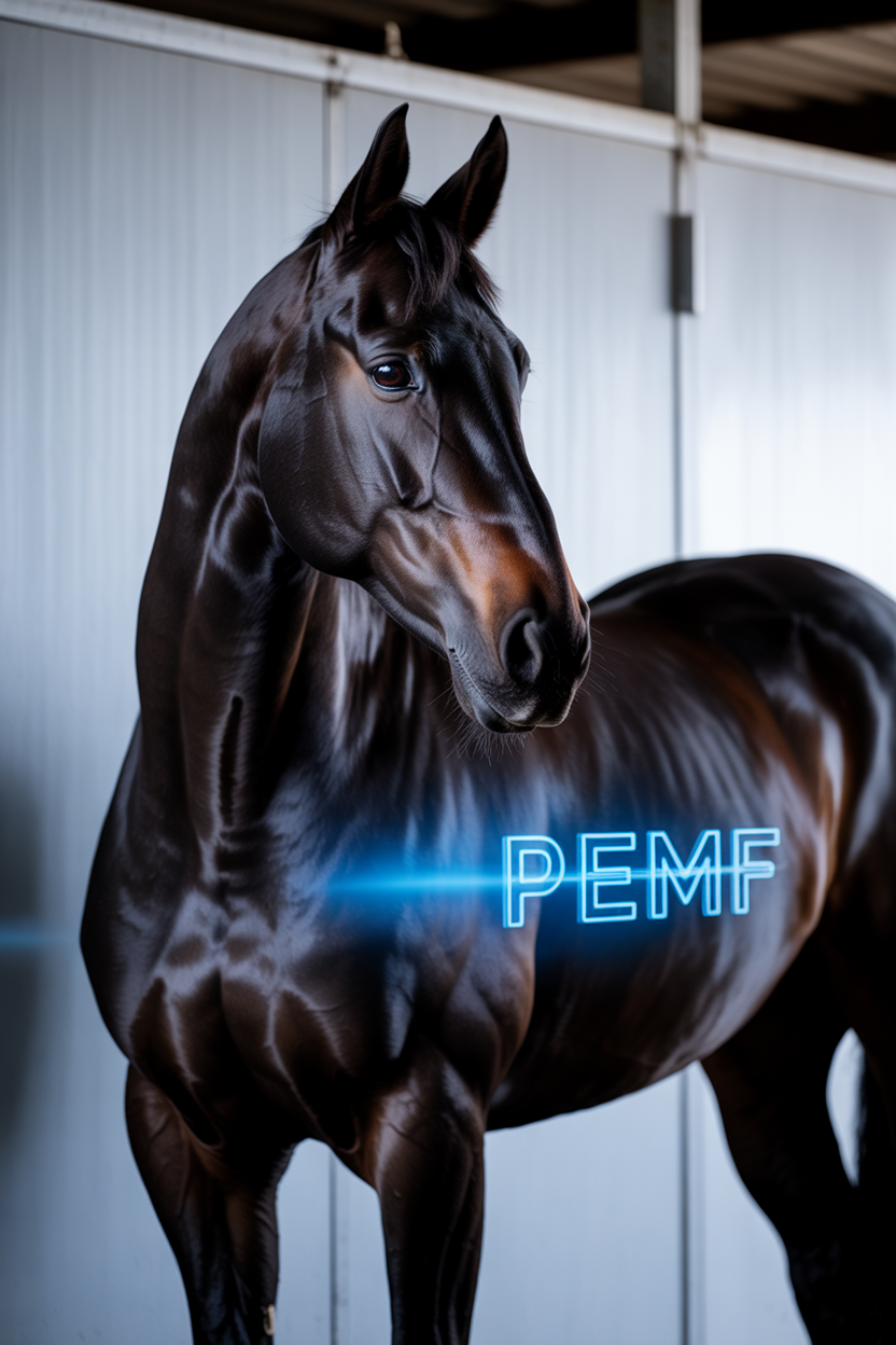 5 Benefits of PEMF for Horses 2 What is PEMF Therapy for Horses? Your Horse's New Favorite Spa Day!