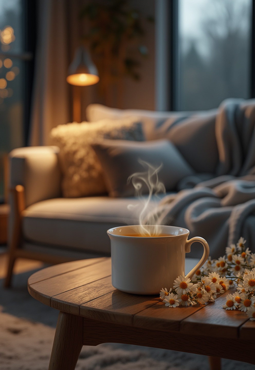 15 Natural Ways to Calm Anxiety (Without Medicine) 9 7) Herbal Tea With Chamomile