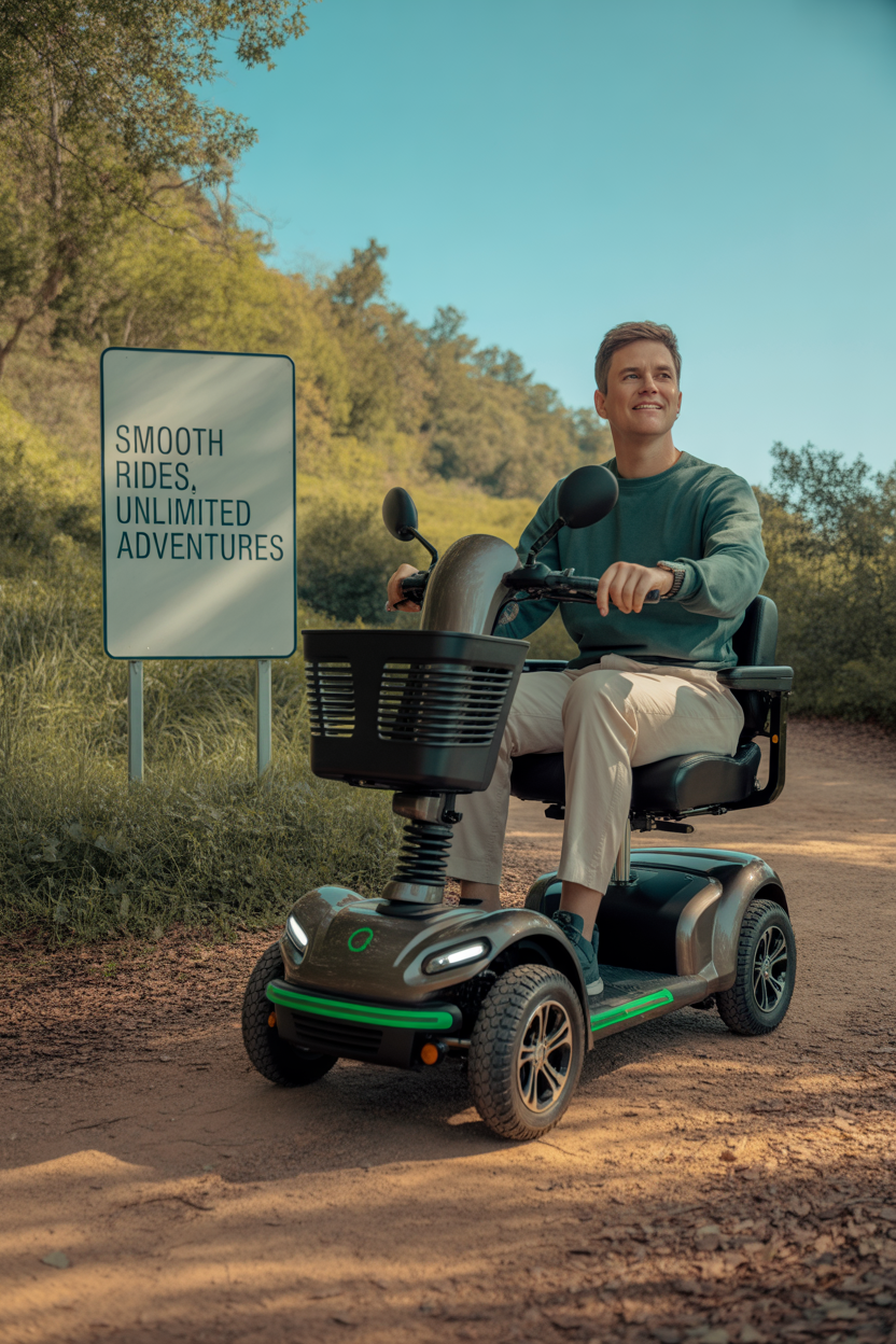 Your Complete Guide to Finding the Perfect Paraplegic Mobility Scooter 9 Suspension Systems for Enhanced Comfort and Wellness