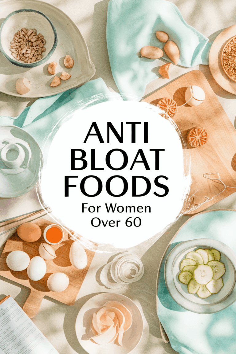 How to Defeat Bloating: Essential Anti-Bloat Foods for Women Over 60