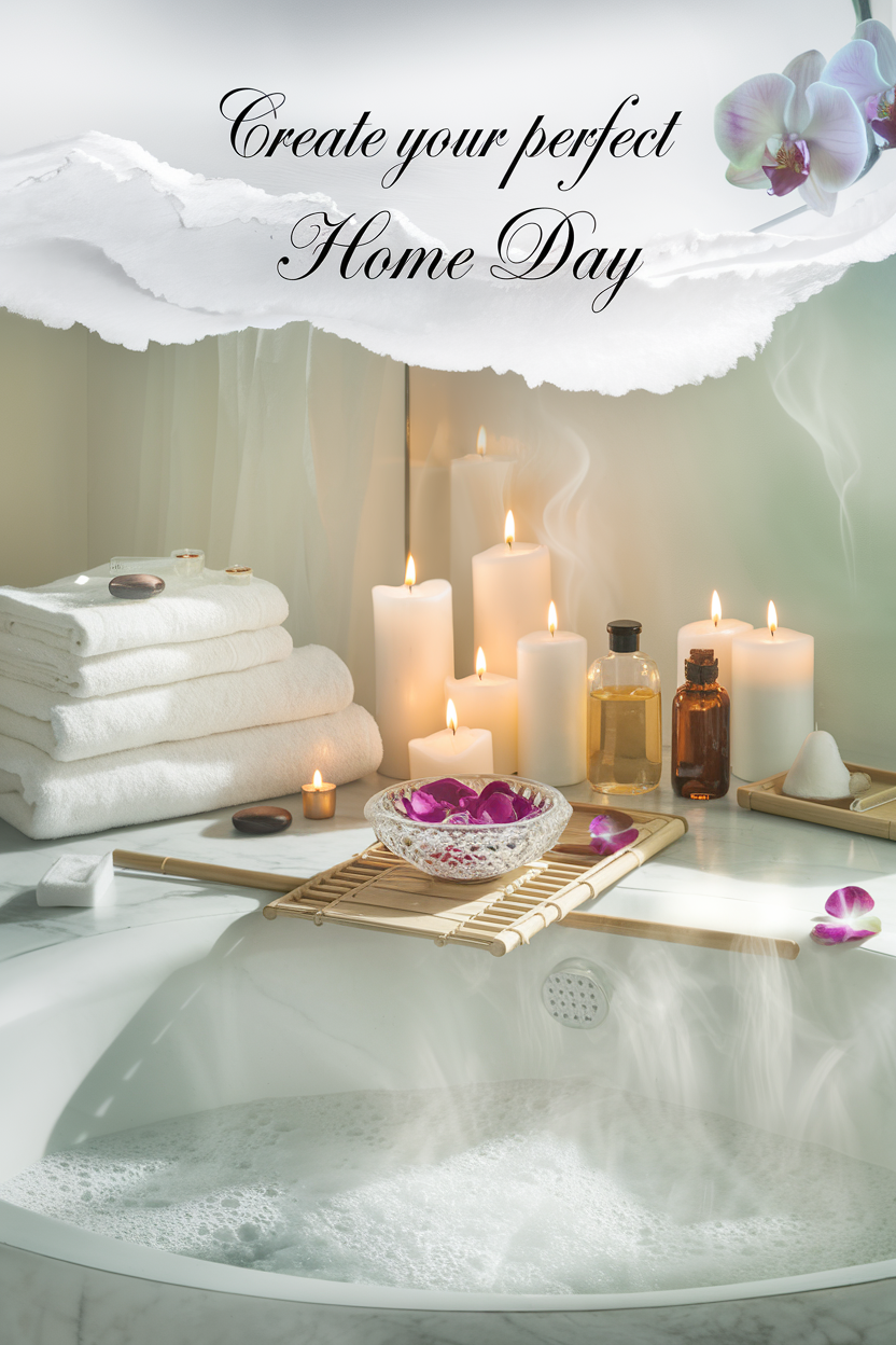 8) Create A Personalized Spa Day At Home