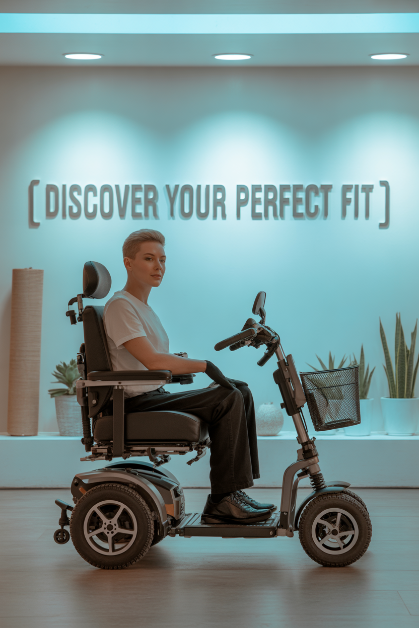 Your Complete Guide to Finding the Perfect Paraplegic Mobility Scooter 2 What Are Your Specific Mobility and Wellness Needs?
