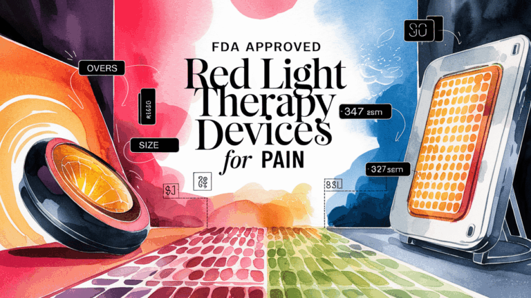 Best Red Light Therapy for Pain (Muscle, Nerve, Arthritis)
