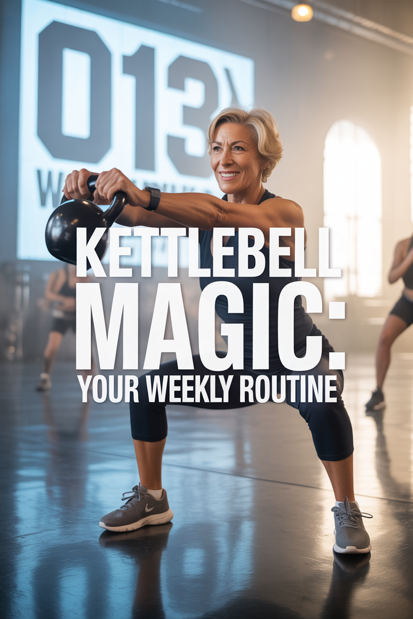 What Does a Weekly Kettlebell Routine Look Like?
