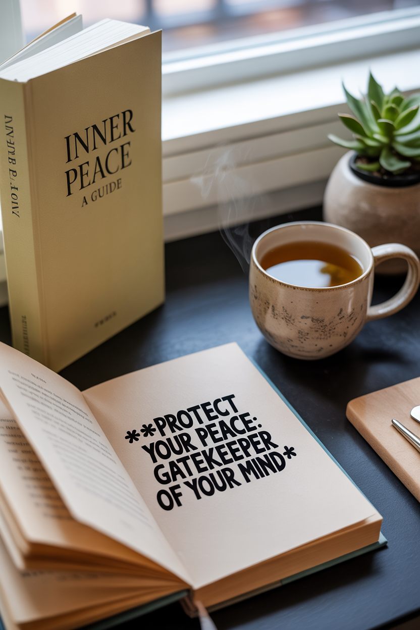 15 Calming Quotes (for Inner Peace) 7 6) “Quiet The Mind, And The Soul Will Speak.” – Ma Jaya Sati Bha