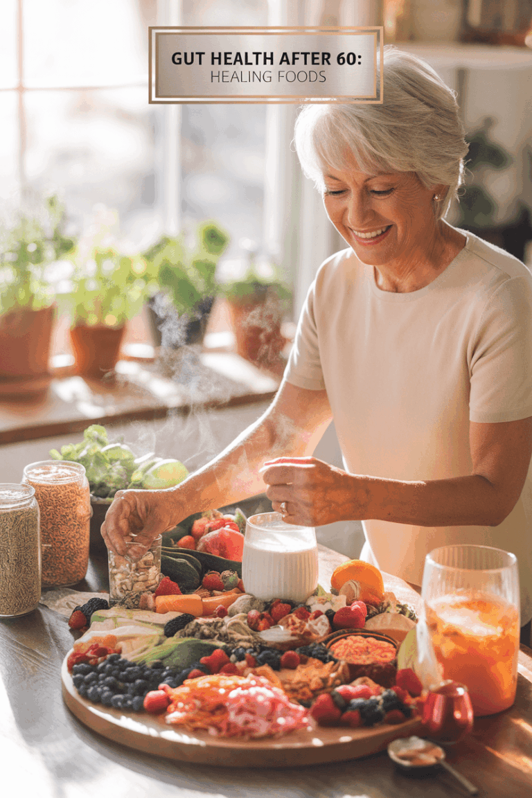 How to Restore Gut Health with Healing Foods After 60