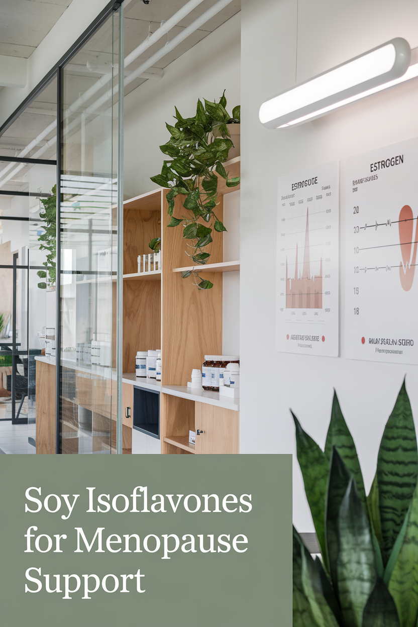 9) Soy Isoflavones