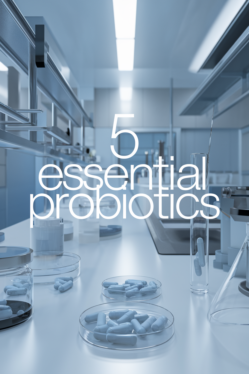 5) Probiotics