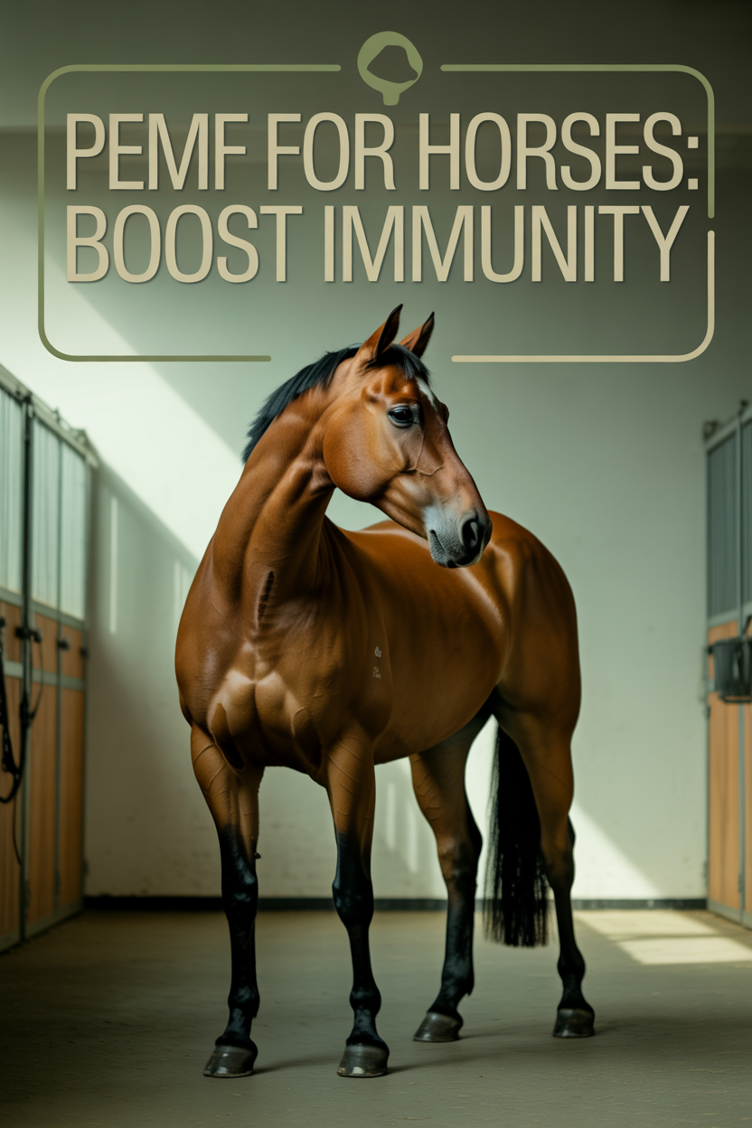 5 Benefits of PEMF for Horses 7 How PEMF Therapy Supports Your Horse's Immune System