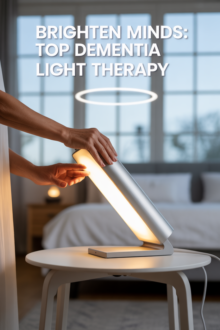 How to Choose Bright Light Therapy for Dementia