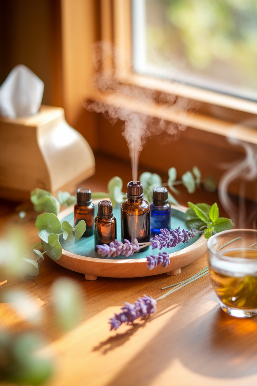 How to Harness Essential Oils for Allergies: Breathe Freely Again 9 7 – Diffuse Oils For Immediate Relief