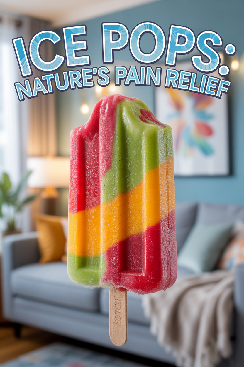 Numb the Pain Naturally with Cold Treats