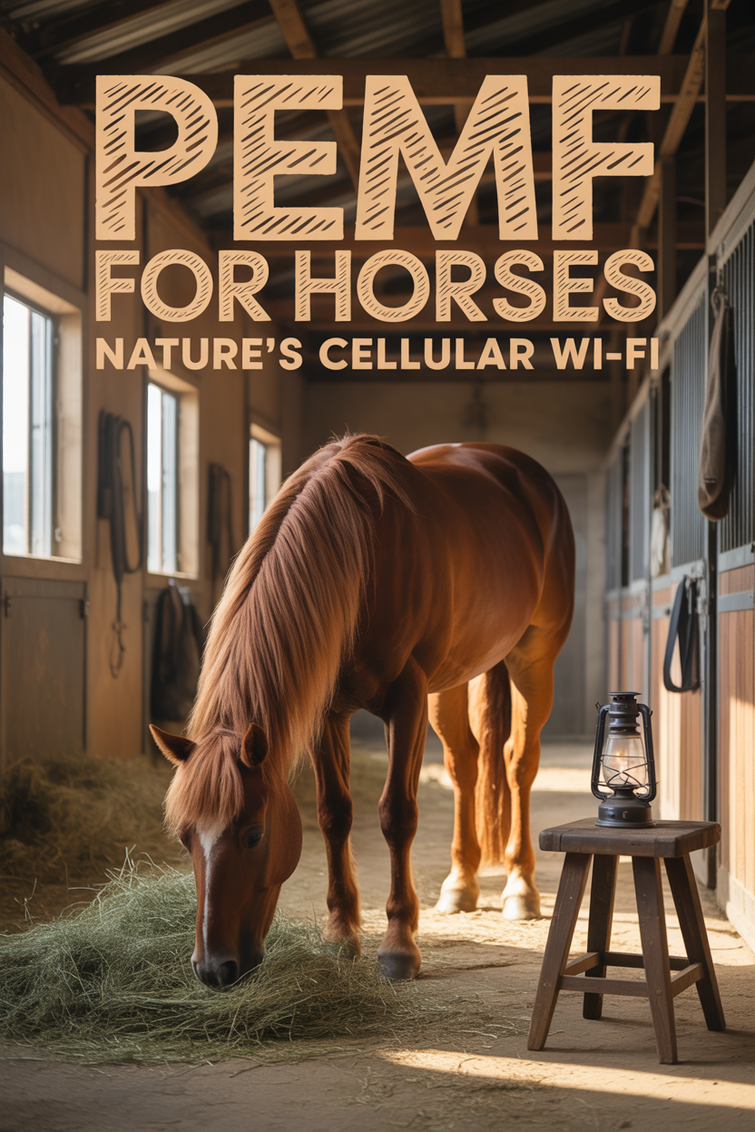 5 Benefits of PEMF for Horses 5 How PEMF Therapy Helps with Joint and Musculoskeletal Problems