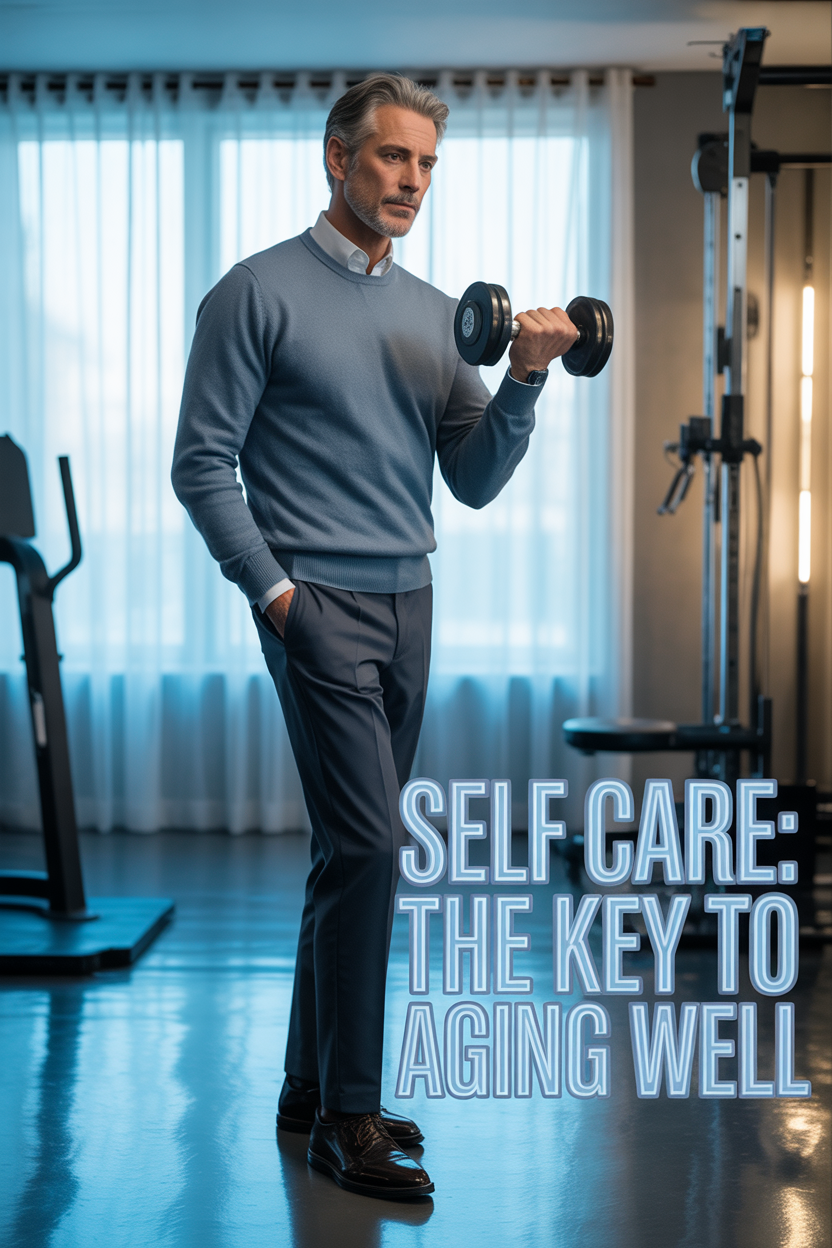 The Importance Of Self Care For Older Men
