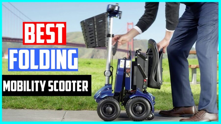 top 5 best folding mobility scoo