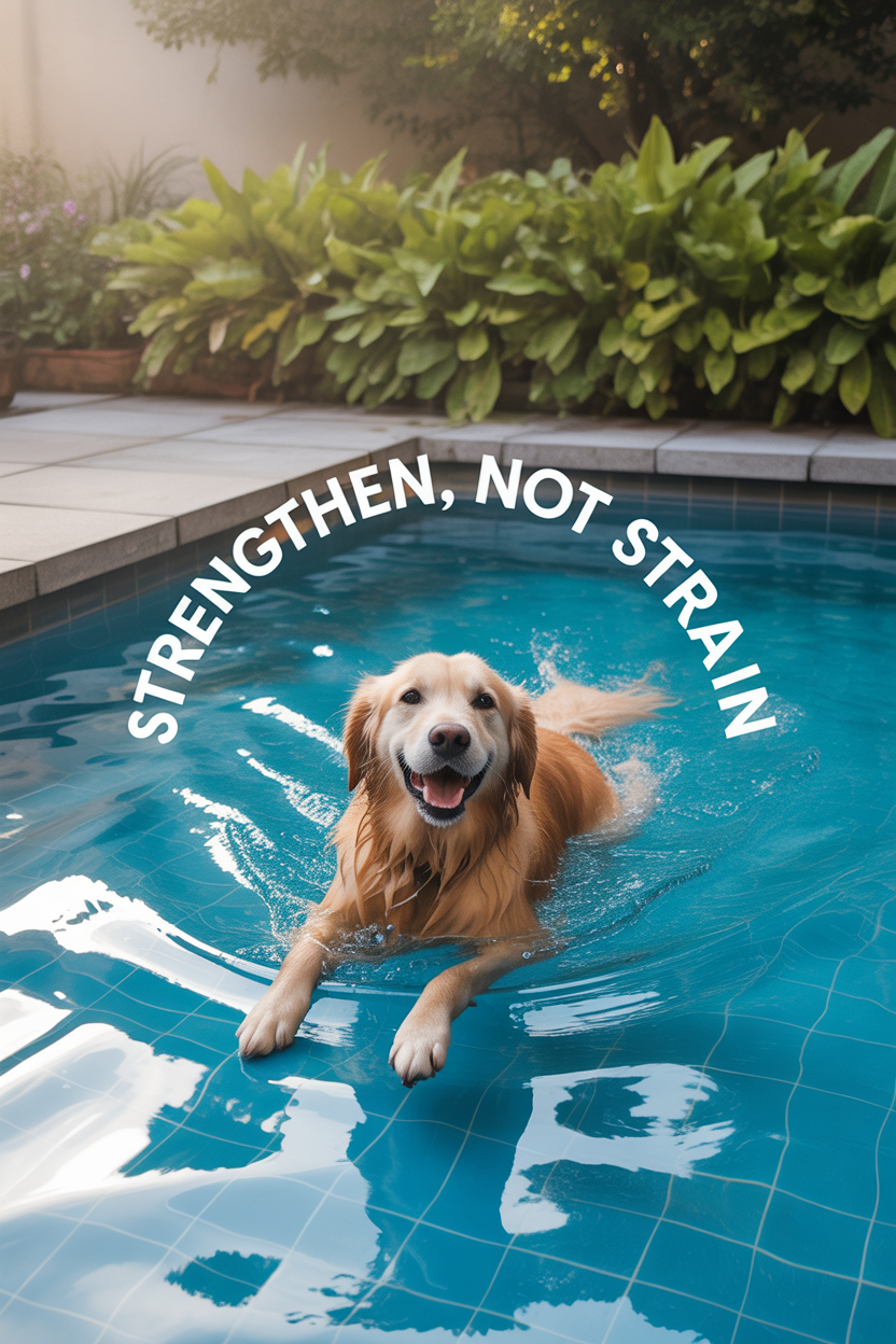 How Water Therapy Could Be Your Dogs Secret Weapon Against Joint Pain (And Theyll Actually Enjoy It!) 3 How Water Resistance Strengthens Joints