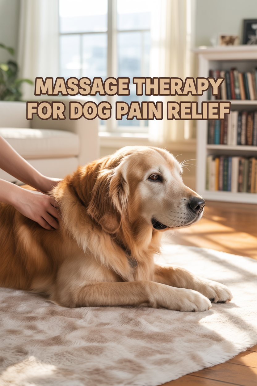 Why Your Dog's Achey Joints Are Begging for Massage Therapy (It's Not What Vets Usually Recommend First) 8 What Are the Essential At-Home Massage Techniques for Dog Owners?