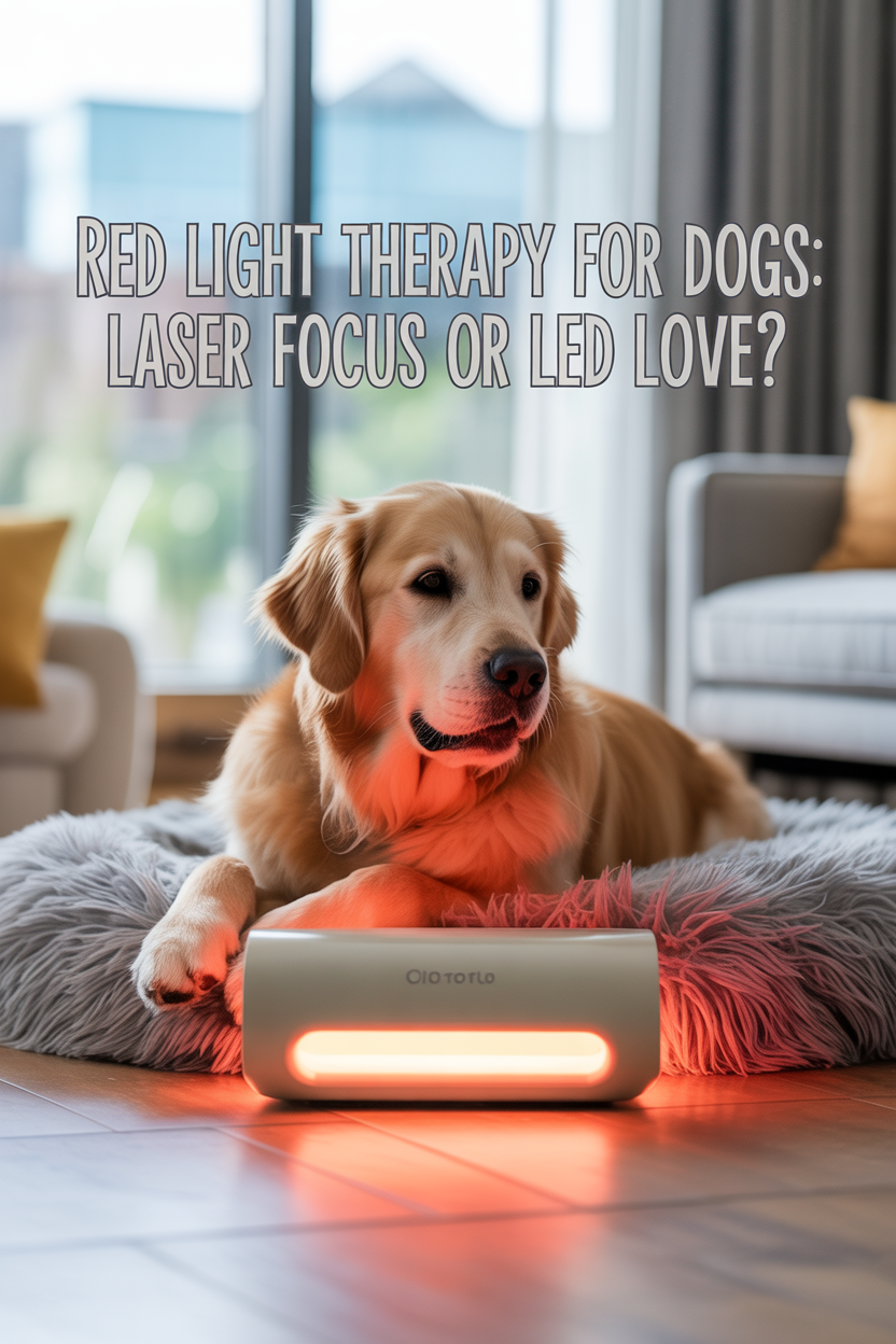 Help Your Dog Feel Puppy-Young Again: The Natural Pain Relief Secret Every Pet Parent Should Know 4 What Types of Red Light Therapy Devices Work for Dogs?